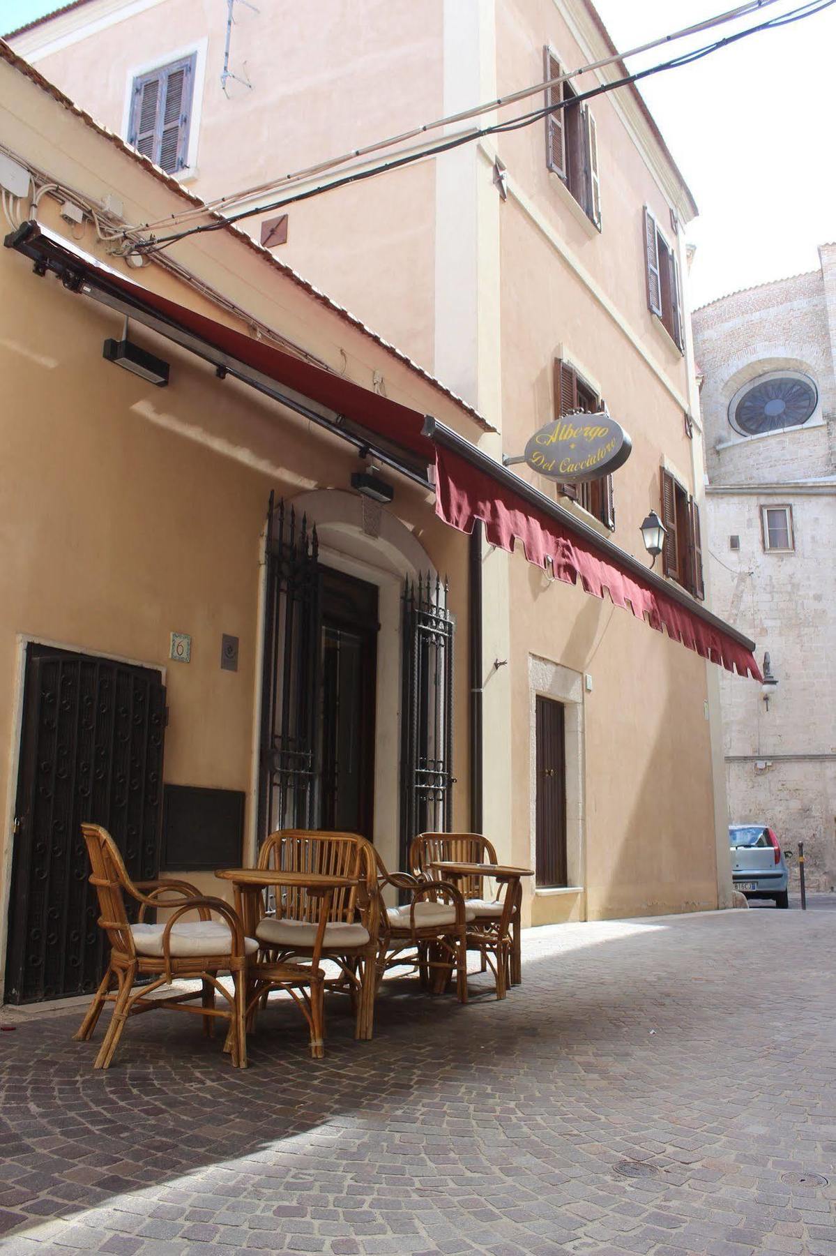 פויג'ה Albergo Ristorante Del Cacciatore מראה חיצוני תמונה