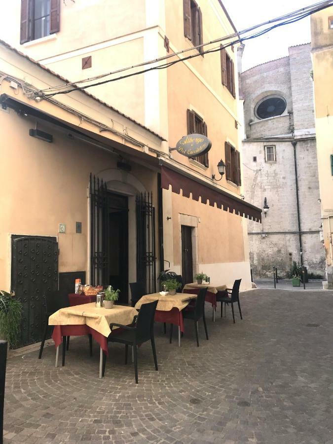 פויג'ה Albergo Ristorante Del Cacciatore מראה חיצוני תמונה